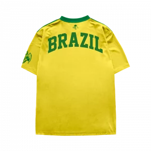 Warran Lotas Brazil World Cup Soccer Jersey Back