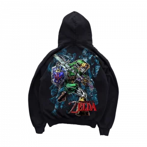 Warran Lotas Legend Hoodie - Black