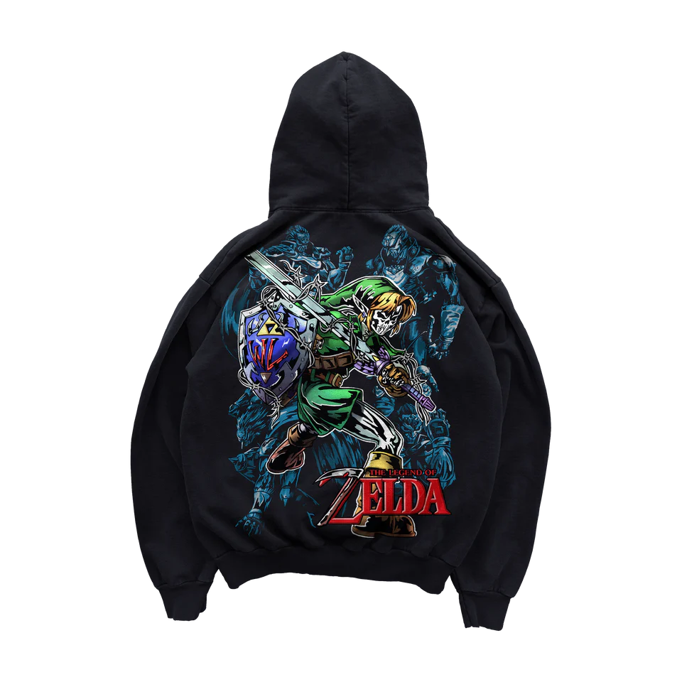 Warran Lotas Legend Hoodie - Black