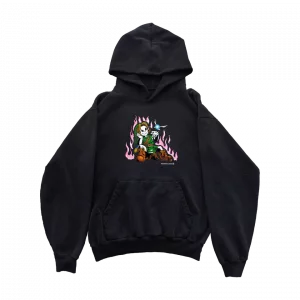 Warran Lotas Legend Hoodie - Black