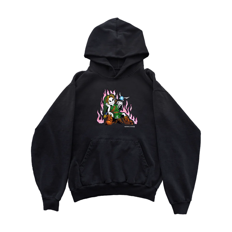 Warran Lotas Legend Hoodie - Black
