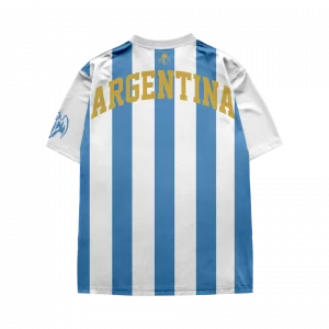 Warren Lotas Argentina World Cup Soccer Jersey Back