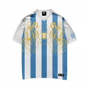 Warren Lotas Argentina World Cup Soccer Jersey Front