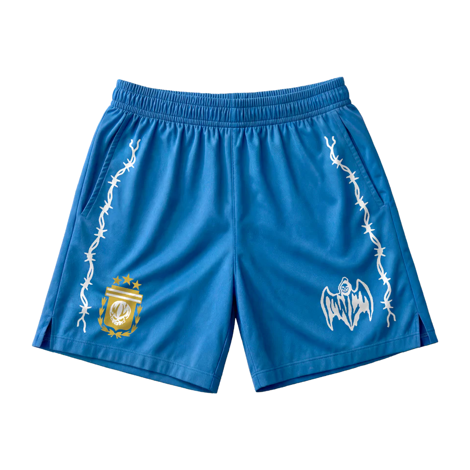 Warren Lotas Argentina World Cup Soccer Shorts