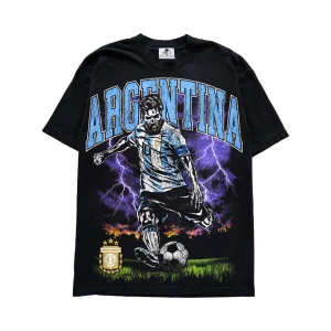 Warren Lotas Argentina World Cup T-Shirt - Black