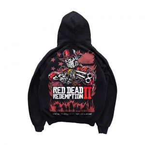 Warren Lotas Arthur Hoodie - Black - Back
