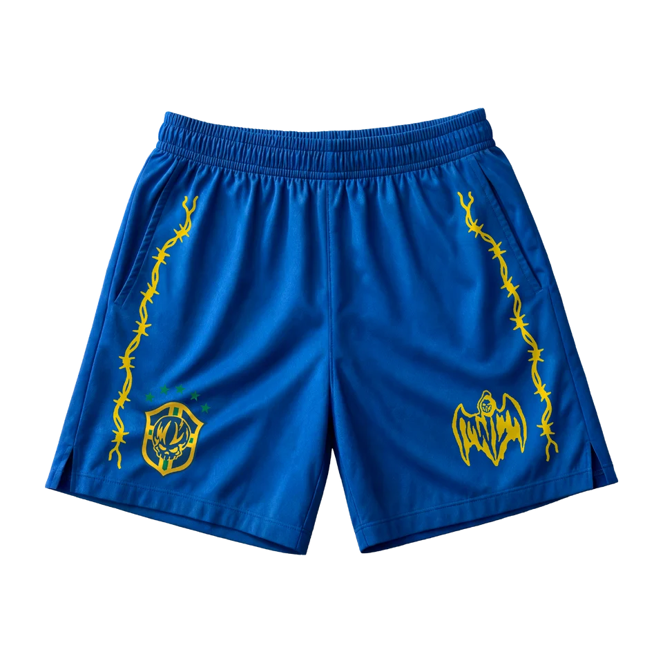 Warren Lotas Brazil World Cup Soccer Shorts