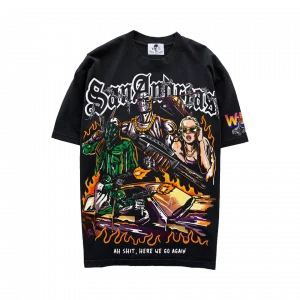 Warren Lotas Ceej T-Shirt - Black