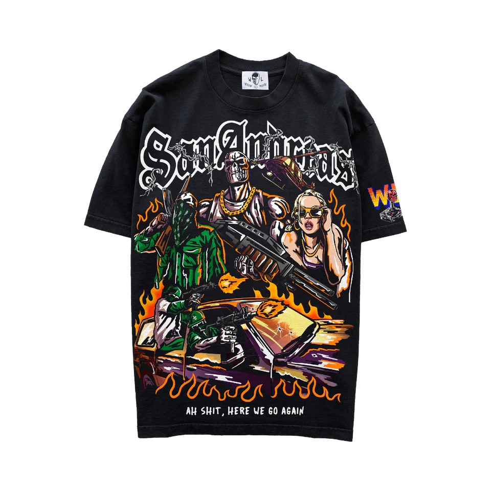 Warren Lotas Ceej T-Shirt - Black