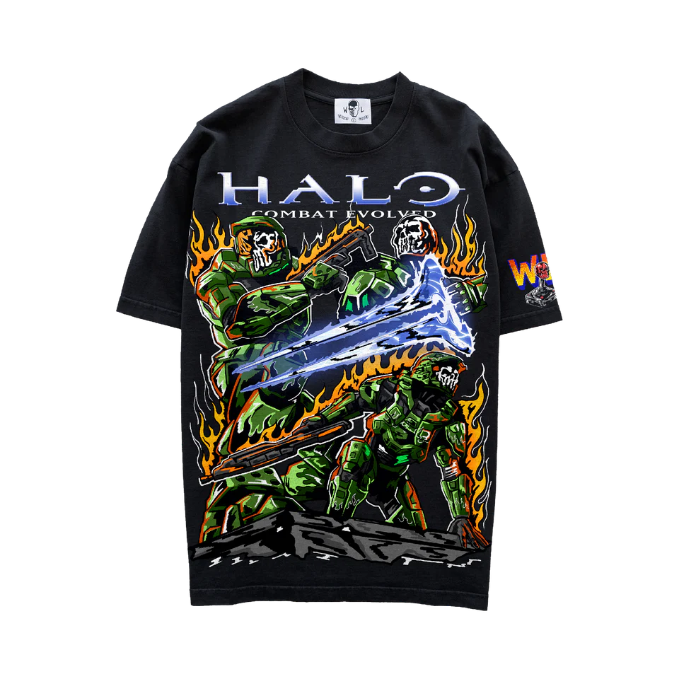Warren Lotas Chief T-Shirt - Black
