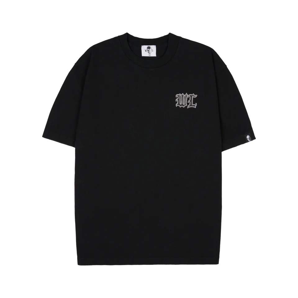 Warren Lotas Crest T Shirt - Black B