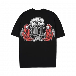 Warren Lotas Crest T Shirt - Black F