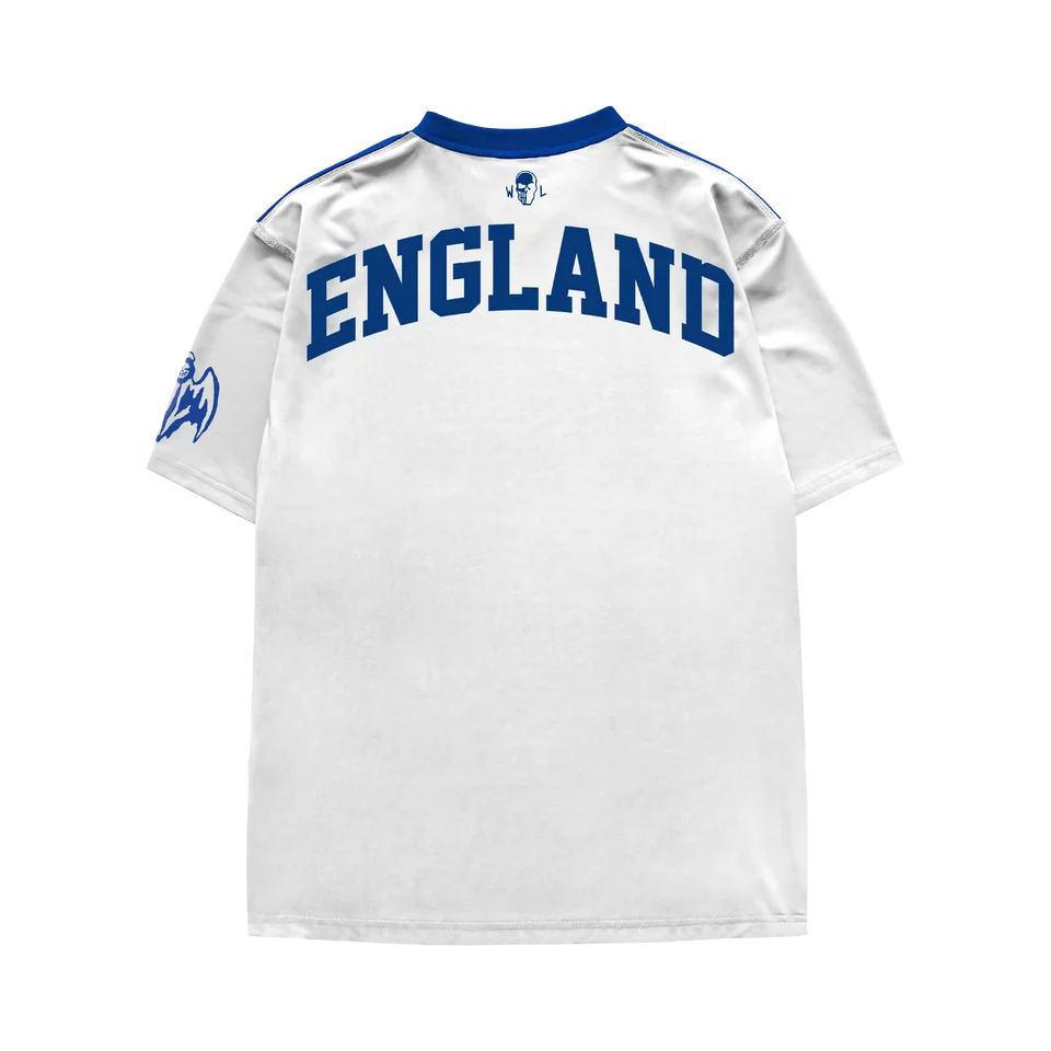 Warren Lotas England World Cup Soccer Jersey B