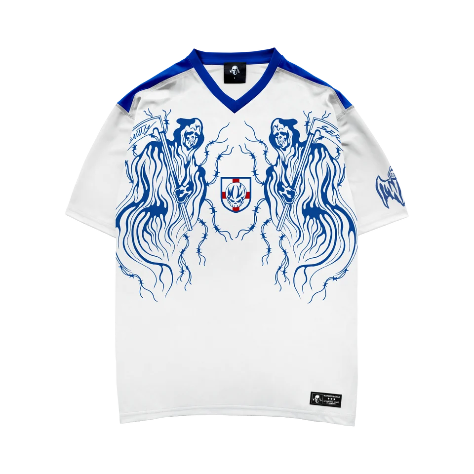 Warren Lotas England World Cup Soccer Jersey F