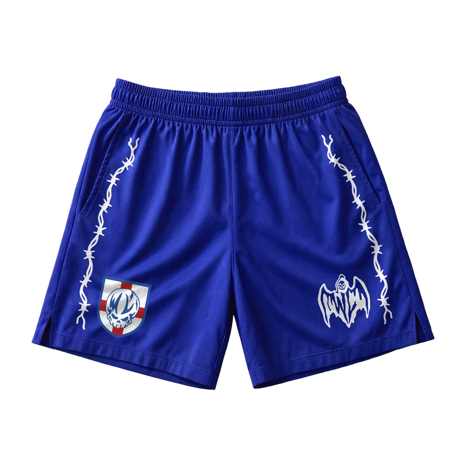 Warren Lotas England World Cup Soccer Shorts