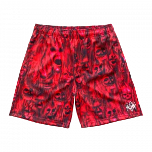 Warren Lotas Flesh Shorts - Hibiscus