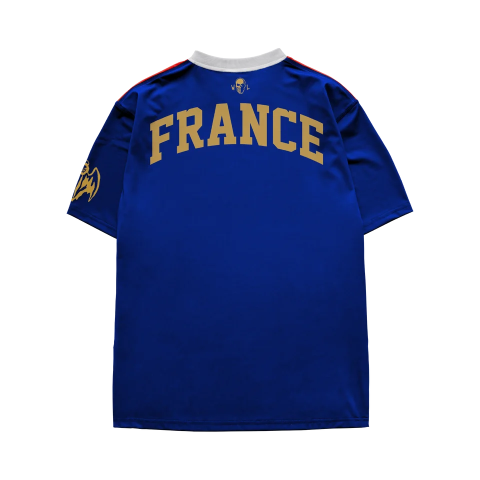Warren Lotas France World Cup Soccer Jersey B