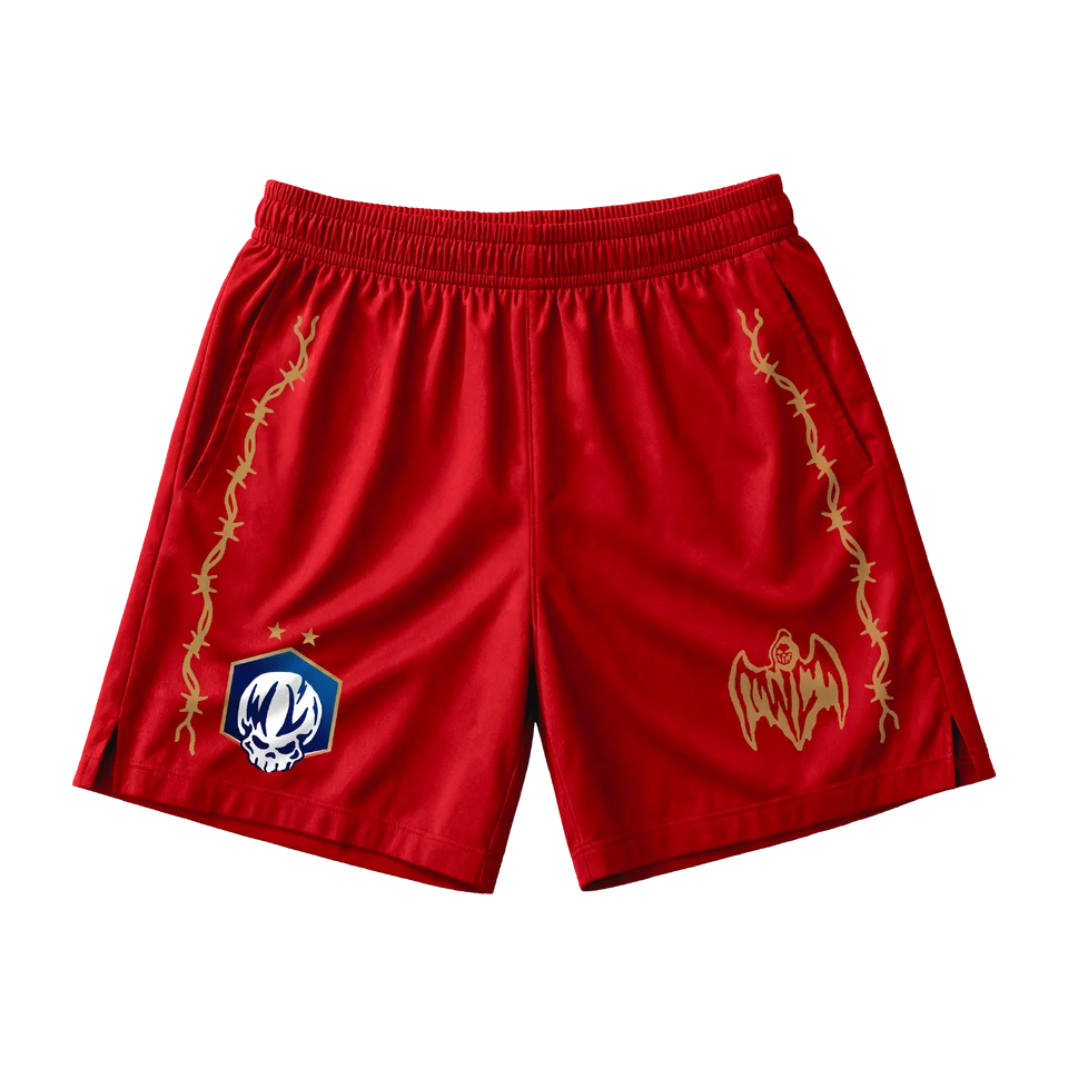 Warren Lotas France World Cup Soccer Shorts