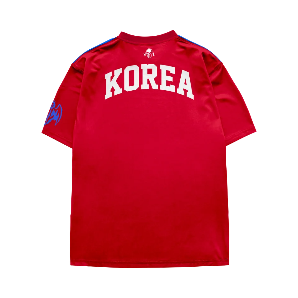 Warren Lotas Korea World Cup Soccer Jersey Back