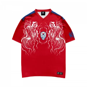 Warren Lotas Korea World Cup Soccer Jersey Front