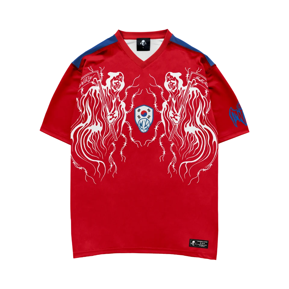 Warren Lotas Korea World Cup Soccer Jersey Front