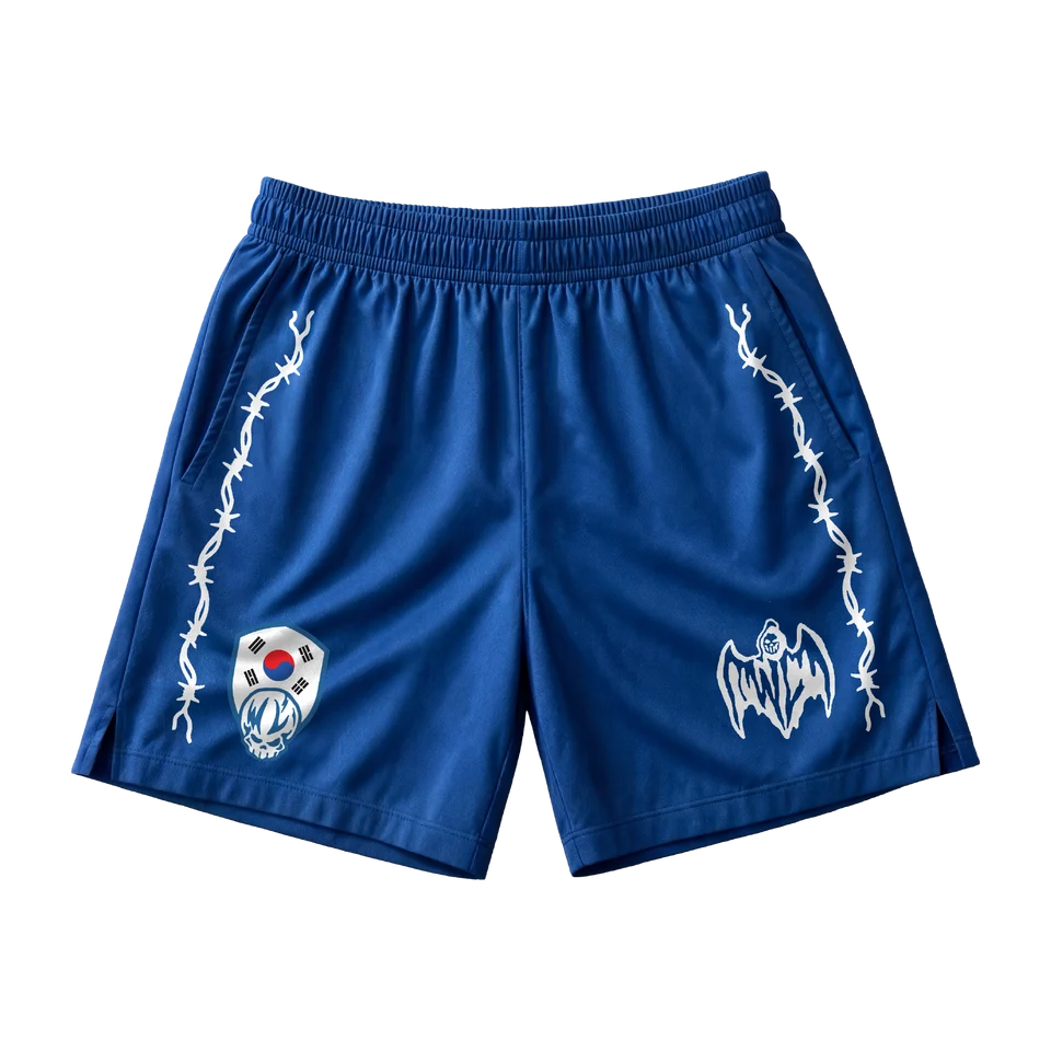 Warren Lotas Korea World Cup Soccer Shorts