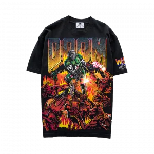 Warren Lotas Marine T-Shirt - Black