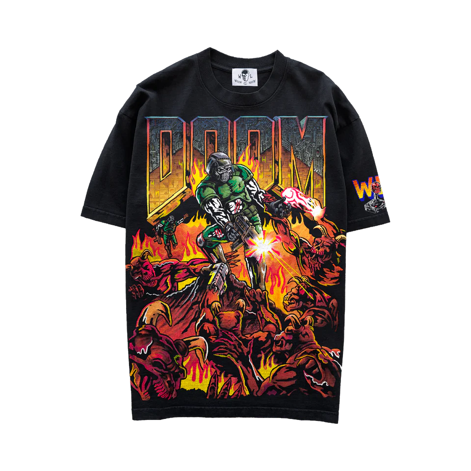 Warren Lotas Marine T-Shirt - Black