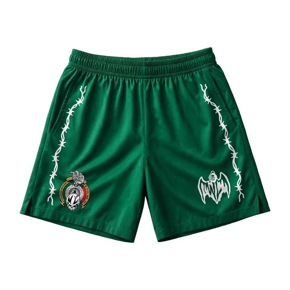 Warren Lotas Mexico World Cup Soccer Shorts