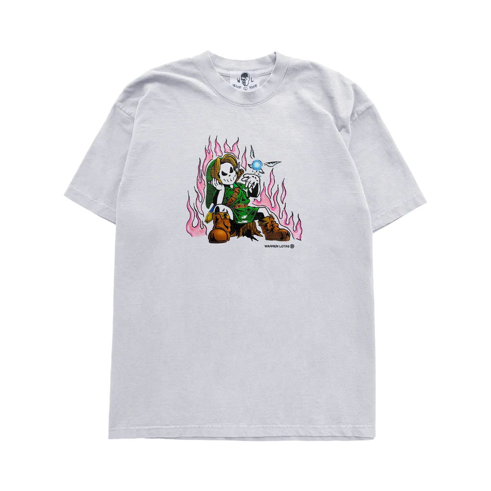 Warren Lotas Navigator T-Shirt - White