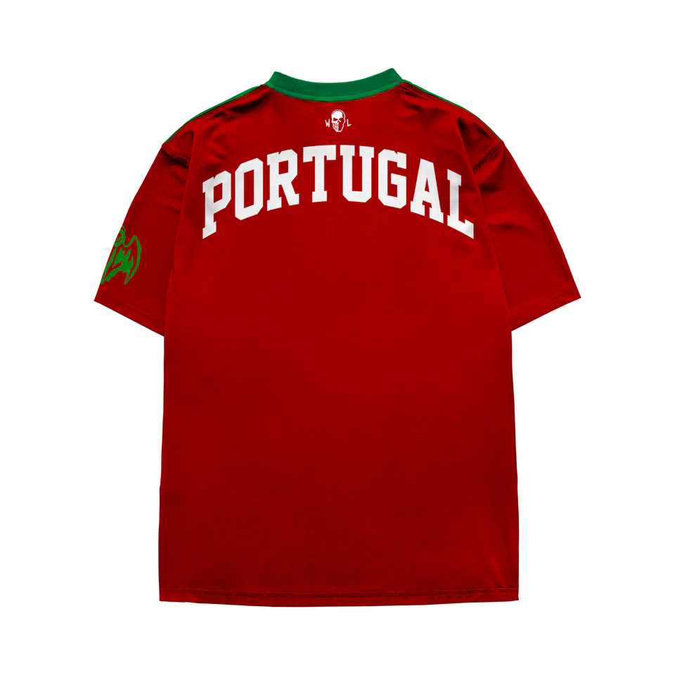 Warren Lotas Portugal World Cup Soccer Jersey BAck
