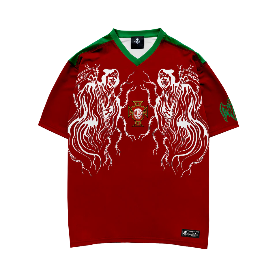 Warren Lotas Portugal World Cup Soccer Jersey