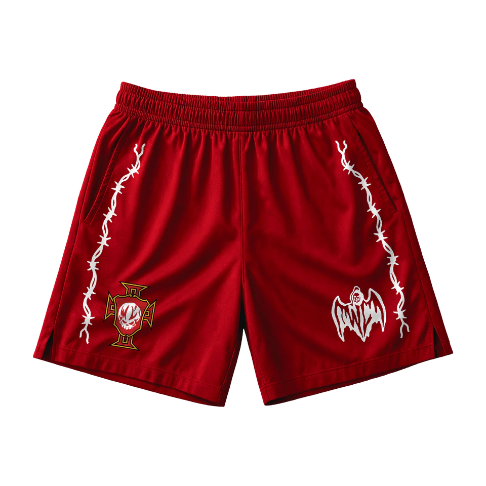 Warren Lotas Portugal World Cup Soccer Shorts