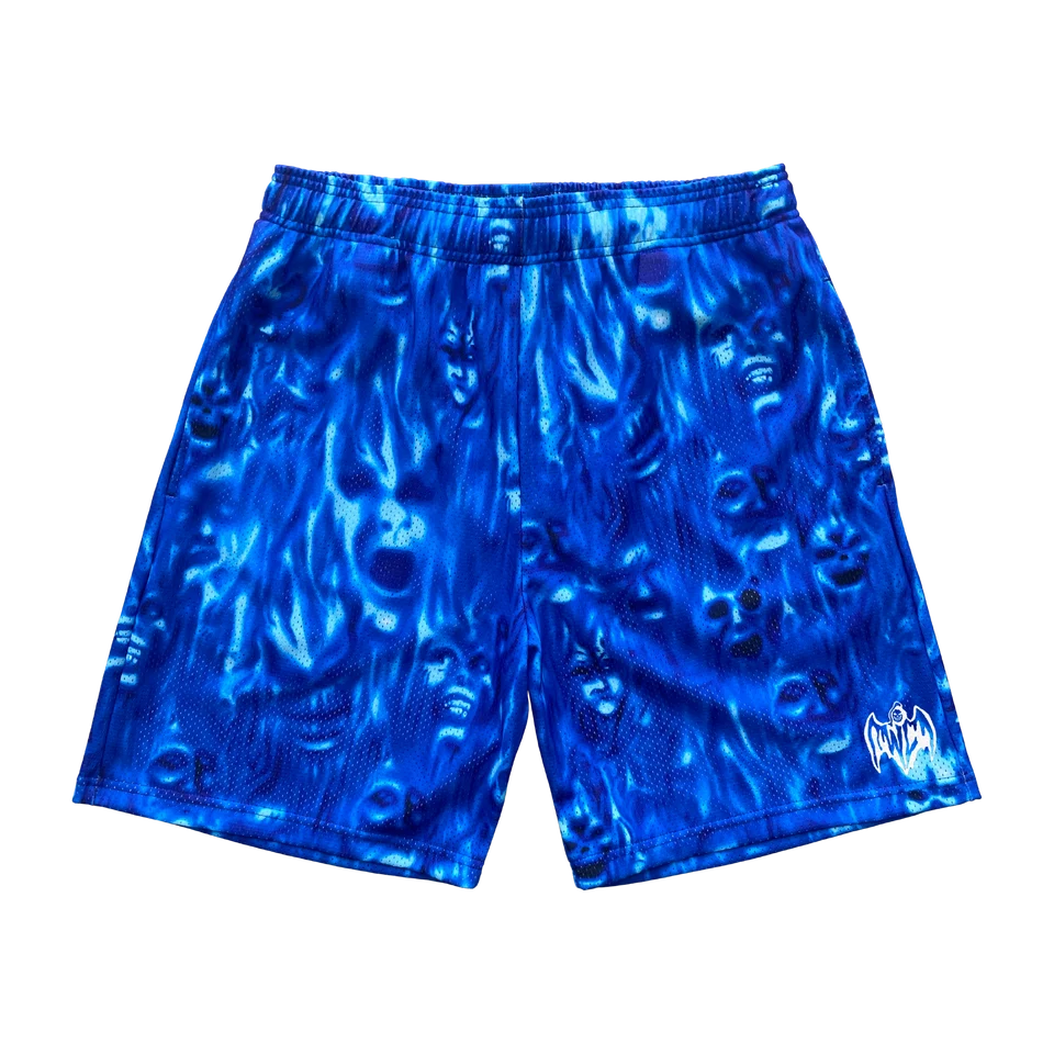 Warren Lotas Shorts - Blue