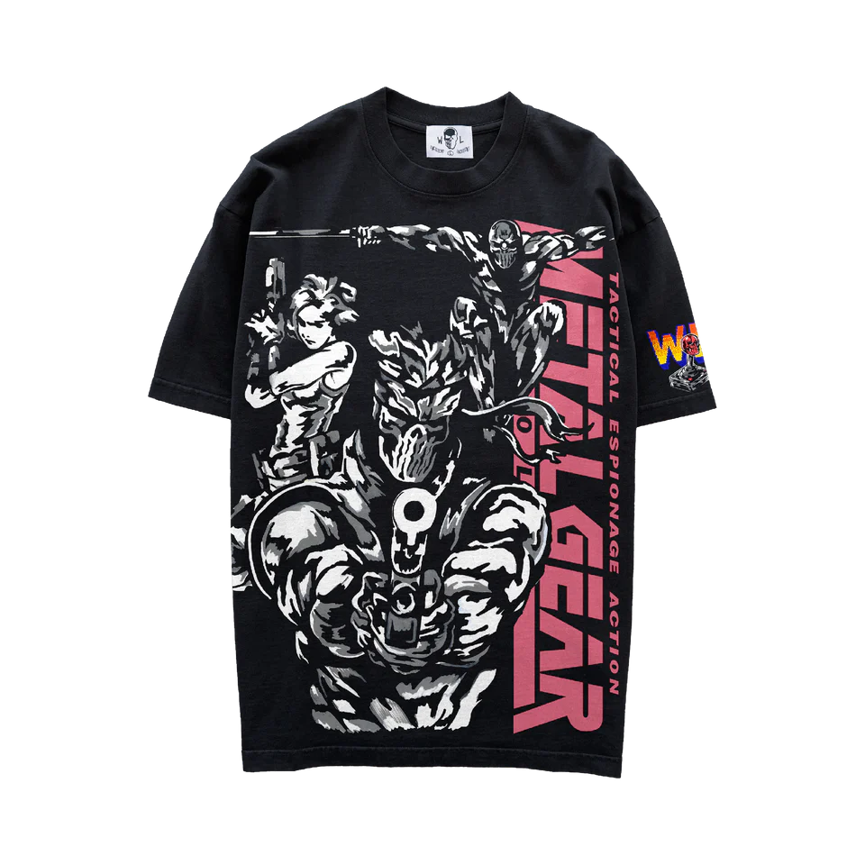 Warren Lotas Solid T-Shirt - Black