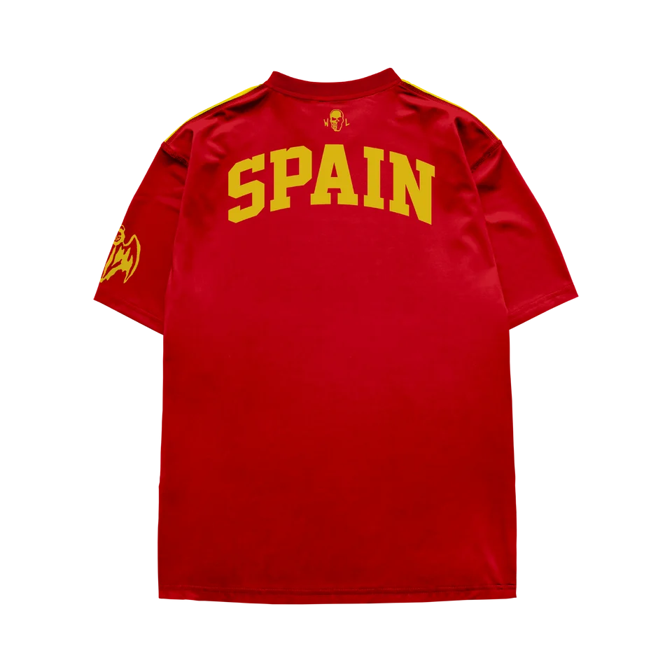 Warren Lotas Spain World Cup Soccer Jersey B