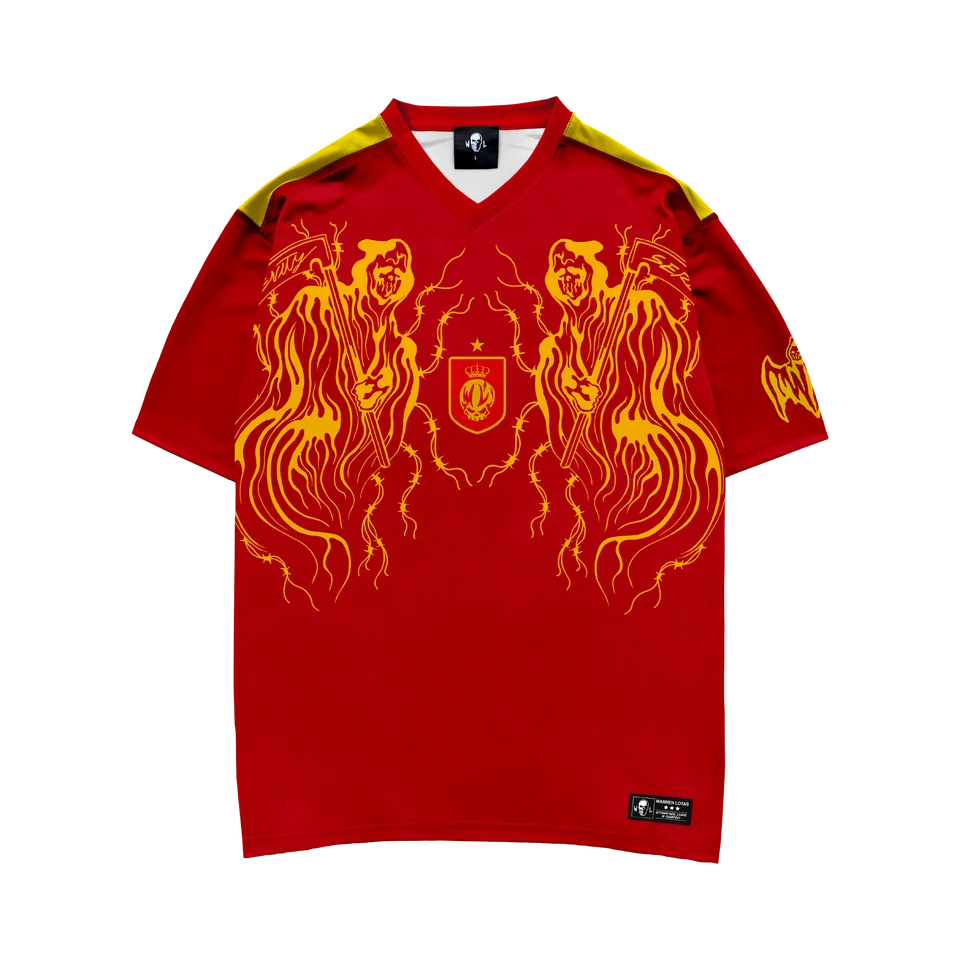 Warren Lotas Spain World Cup Soccer Jersey F