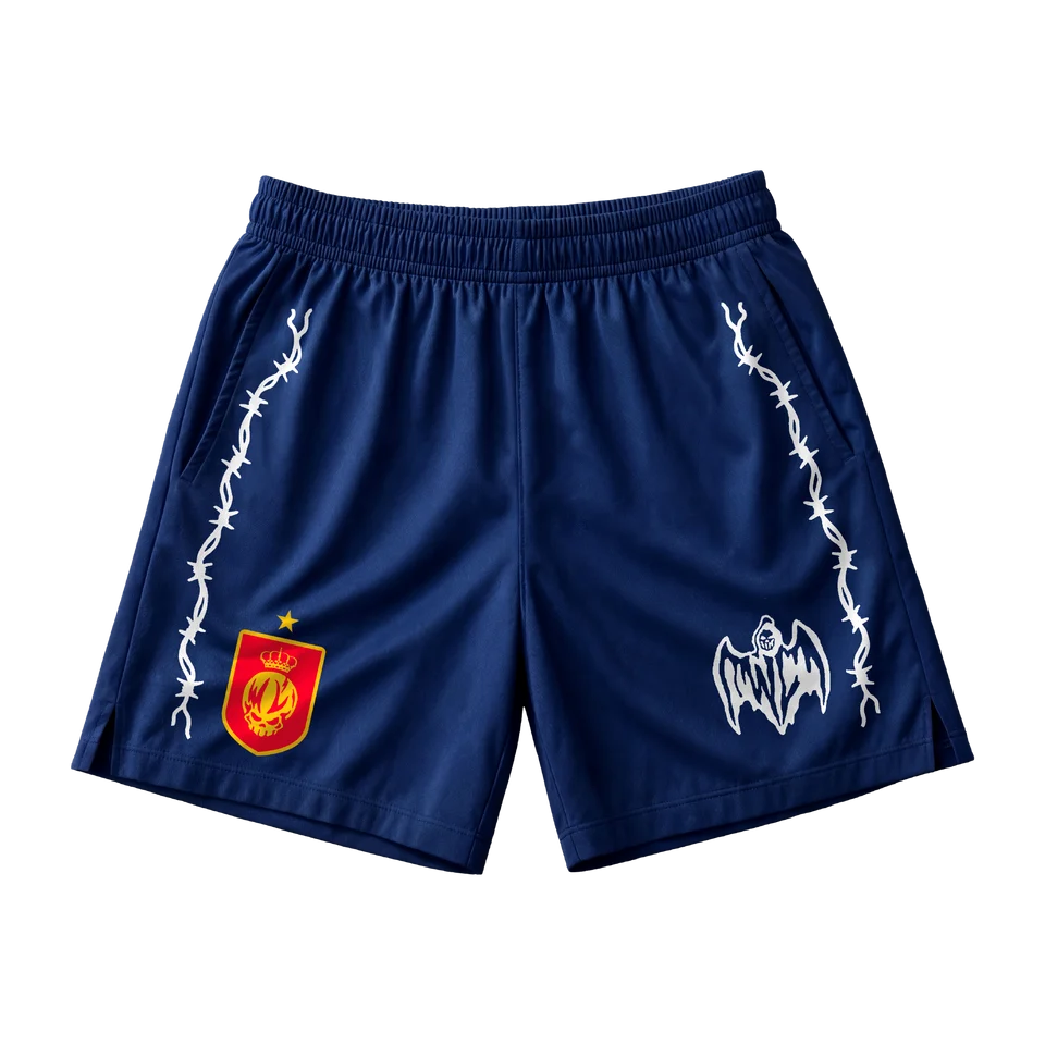 Warren Lotas Spain World Cup Soccer Shorts