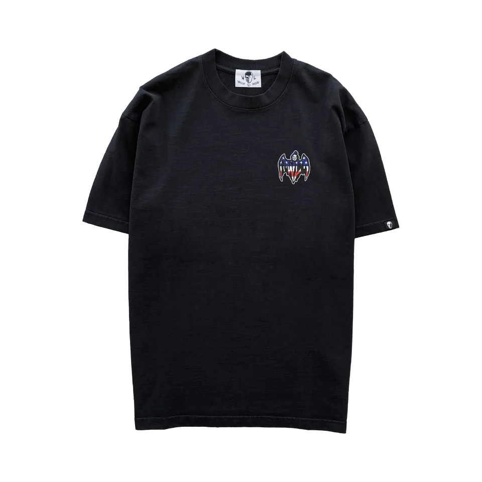 Warren Lotas Stripes Bat T-Shirt