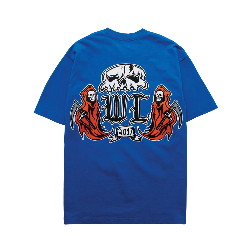 Warren Lotas T-Shirt - Blue B