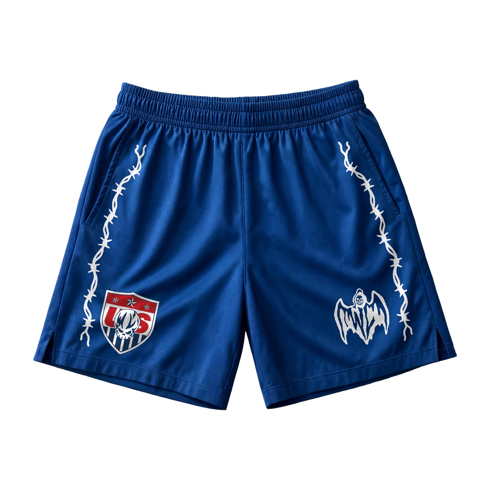 Warren Lotas USA World Cup Soccer Shorts