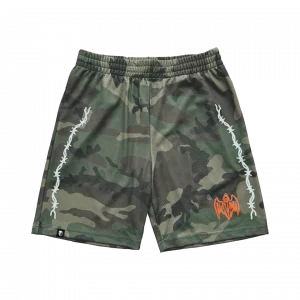 Warren Lotas Bat Mesh Shorts - Faded Camo