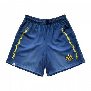 Warren Lotas Bat Reaper Shorts - Blue