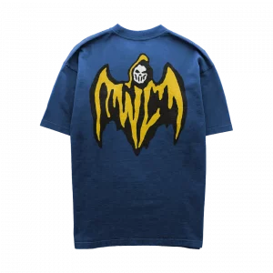 Warren Lotas Bat Reaper T-Shirt - Blue