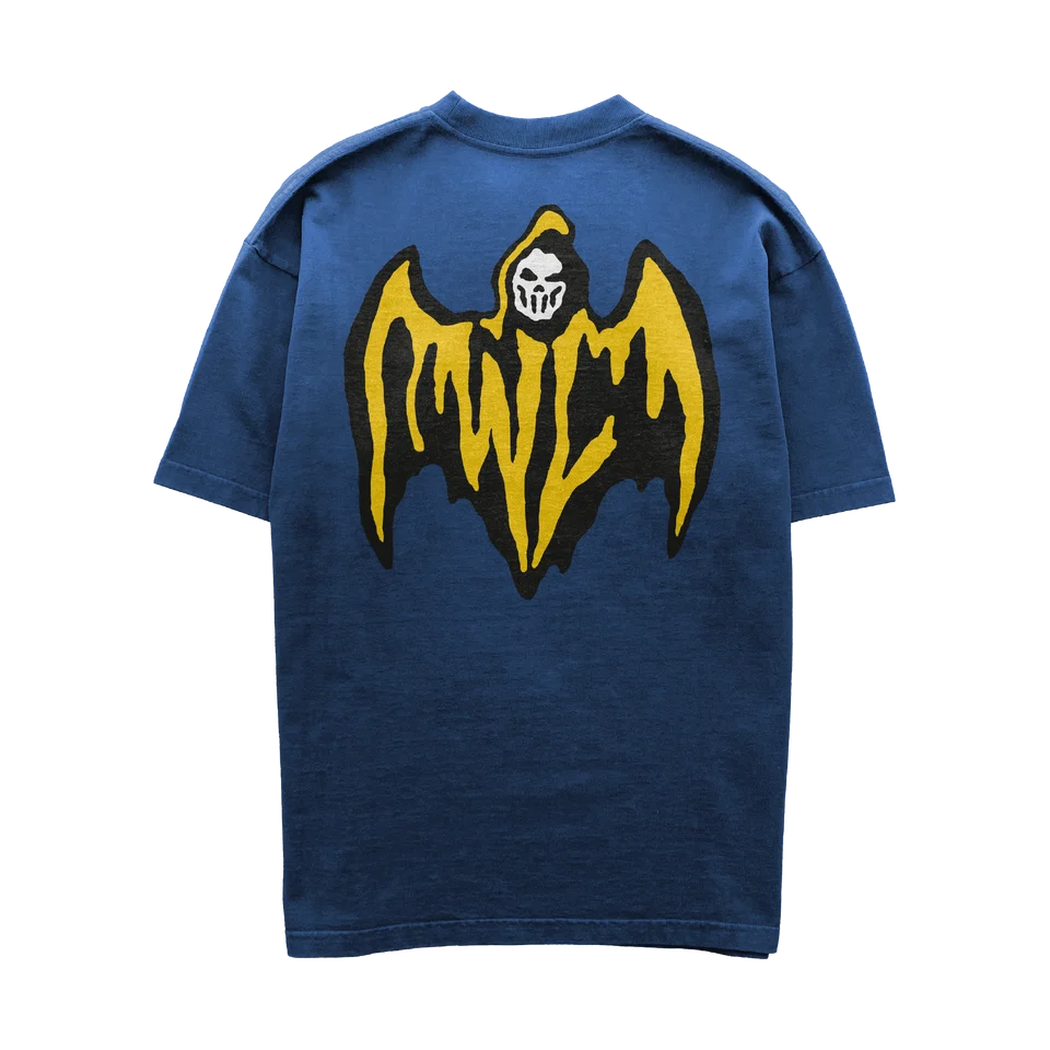 Warren Lotas Bat Reaper T-Shirt - Blue