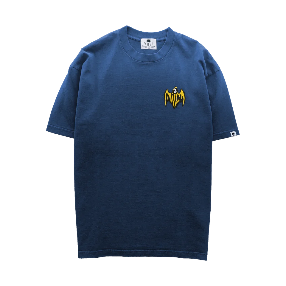 Warren Lotas Bat Reaper T-Shirt - Blue
