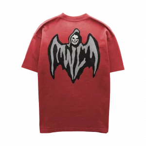 Warren Lotas Bat Reaper T-Shirt - Red B