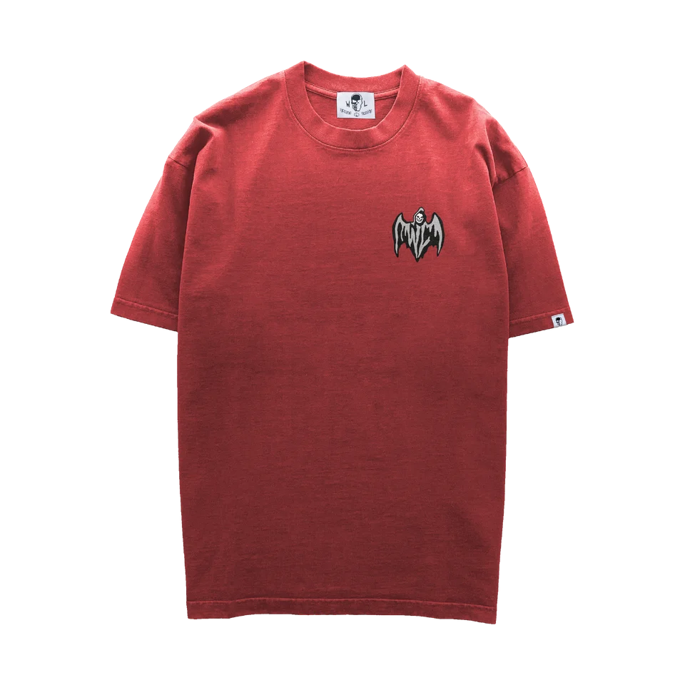 Warren Lotas Bat Reaper T-Shirt - Red Warren Lotas Bat Reaper T-Shirt - Red