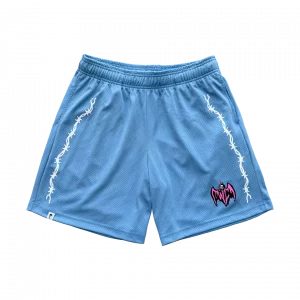Warren Lotas Bat Shorts - Blue