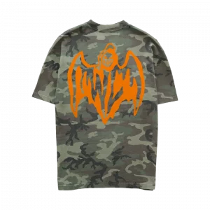 Warren Lotas Bat T-Shirt – Faded Camo B